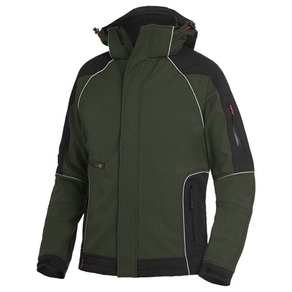 4030646270013 - Softshell-Jacke FHB-Koltex WALTER 100% Polyester 320 g m²