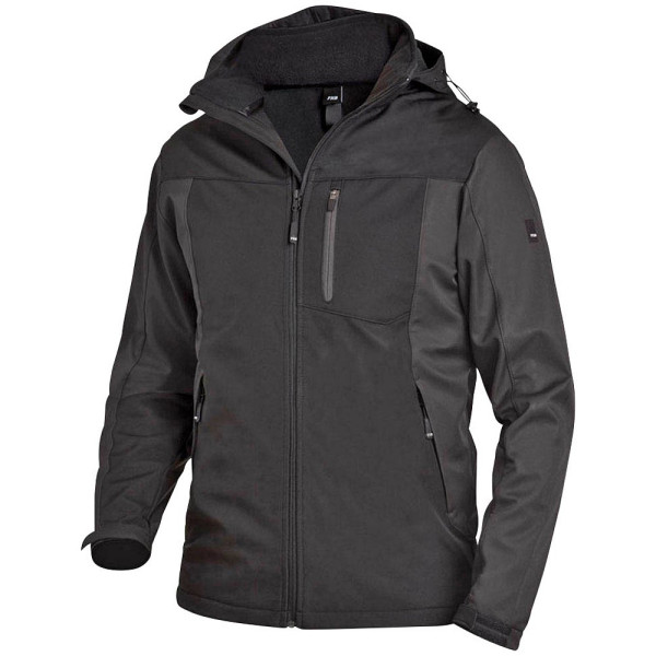 4030646299588 - Softshell - Jacke jannik 79105 Arbeitsjacke atmungsaktiv und wasserabweisend Farbe 1220 anthrazit-schwarz Größe xs - FHB