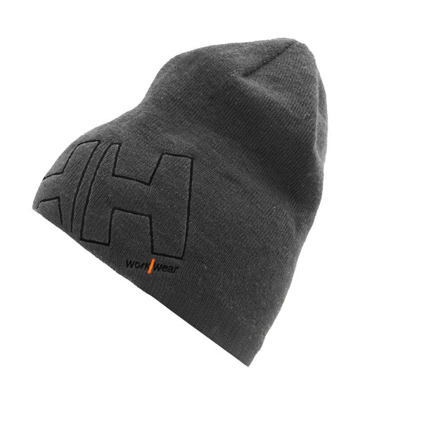 7040057558188 - Helly Hansen® unisex Beanie grau Einheitsgröße 1 St