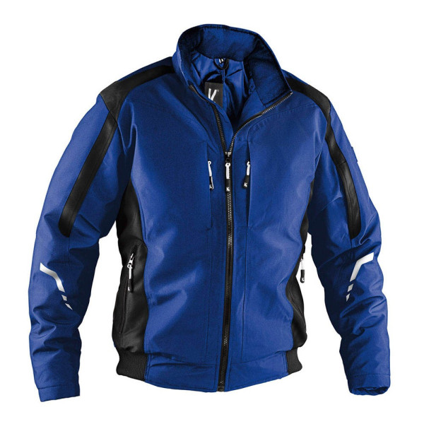 4053813242217 - Herren Arbeitsjacke 1367 blau Größe 4XL 4053813242217 Kübler