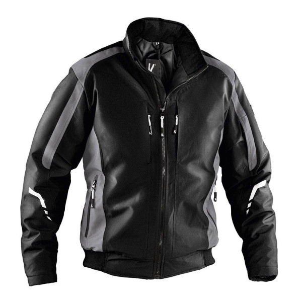 4053813245157 - Kubler - Kübler Arbeitsjacke Wetterblouson 1367 5229 9997 schwarz anthrazit Gr 4XL