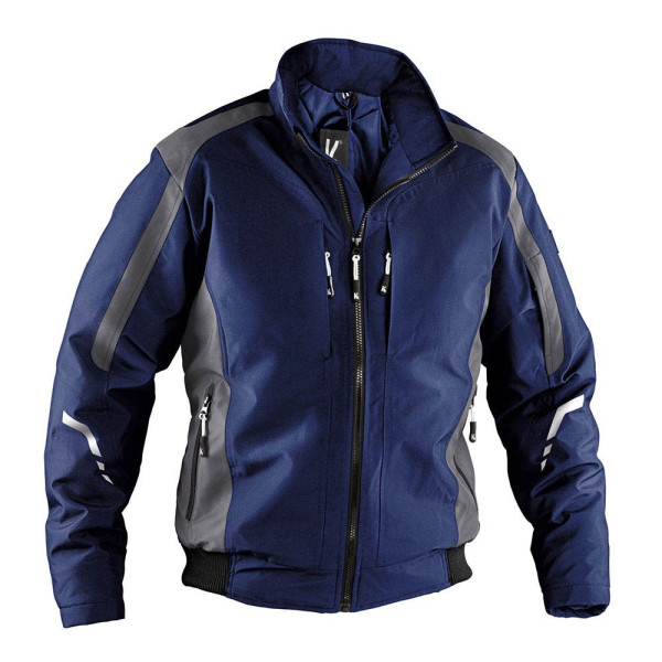 4053813245003 - KÜBLER® Herren Arbeitsjacke 1367 marine anthrazit Größe XS