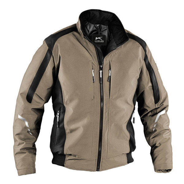 4053813379630 - Herren Arbeitsjacke 1367 braun Größe 4XL 4053813379630 Kübler