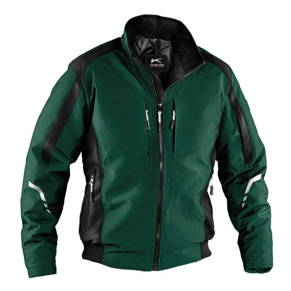 4053813379722 - Herren Arbeitsjacke 1367 grün Größe XS 4053813379722 Kübler