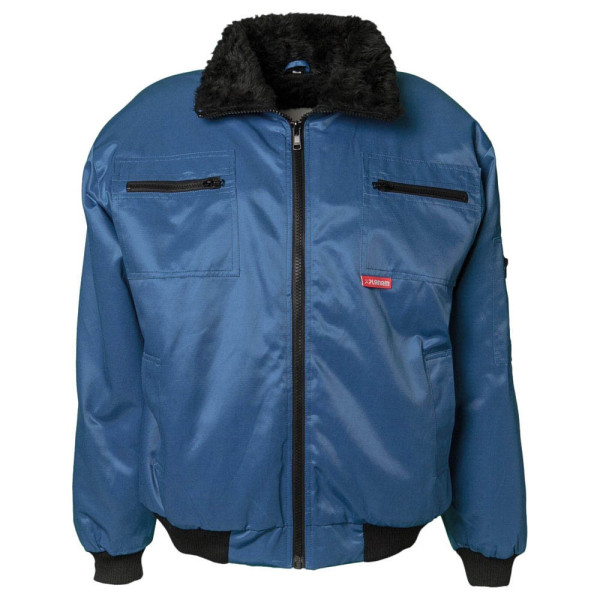 4030913335483 - Planam - Gletscher Piloten Jacke Outdoor kornblumenblau Größe m - blau