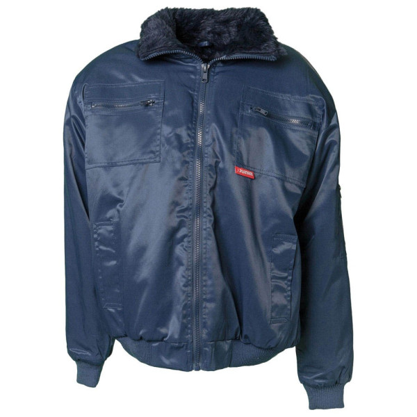 4030913336565 - Planam - Gletscher Piloten Jacke Outdoor marine Größe xl - marine