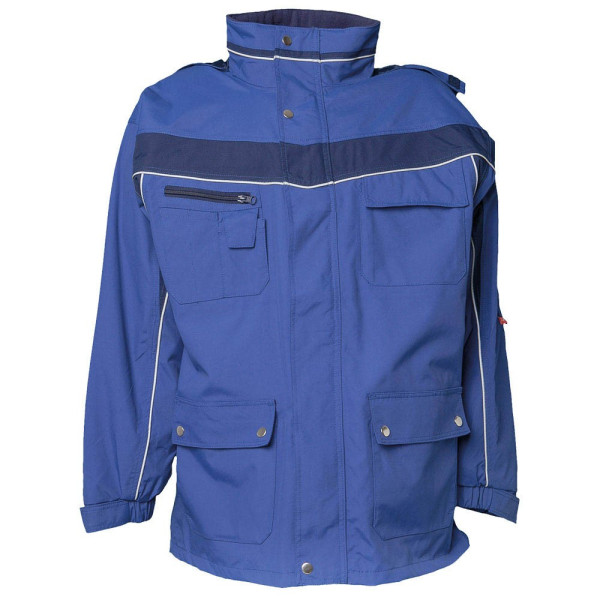 4030913905723 - Planam - Allwetterjacke Plaline kornblumenblau marine Größe 4XL - blau