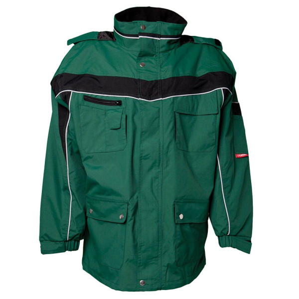 4030913906027 - Planam - Allwetterjacke Plaline grün schwarz Größe xxl - grün