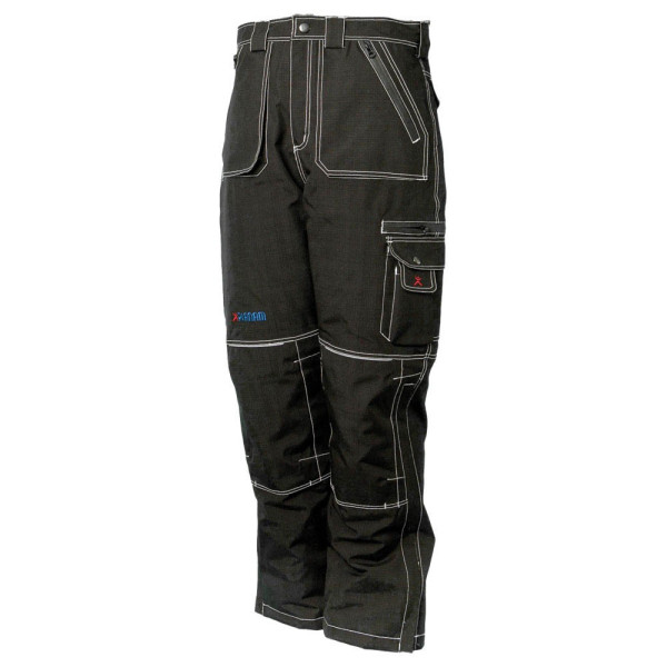 4030913919652 - Planam - Basalt Winterhose Outdoor schwarz Größe xxxl - schwarz