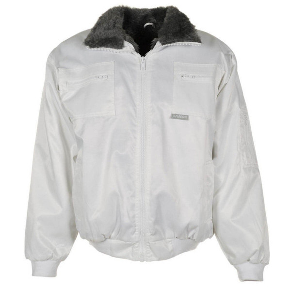 4030913938783 - Planam - Gletscher Piloten Jacke Outdoor weiß Größe xl - weiss