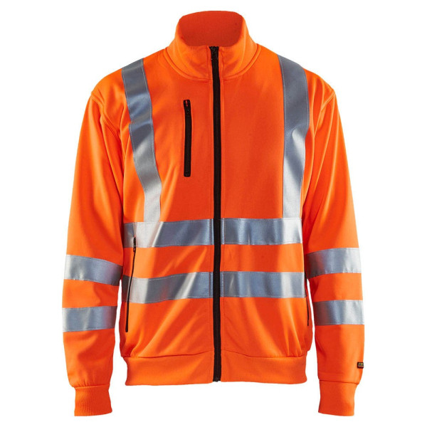 7330509400678 - BLAKLÄDER® unisex Warnjacke 3358 orange Größe XL