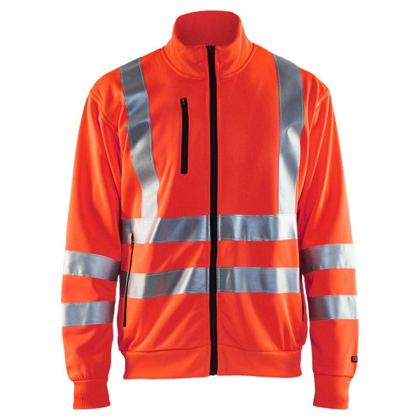 7330509400777 - BLAKLÄDER® unisex Warnjacke 3358 rot Größe 3XL