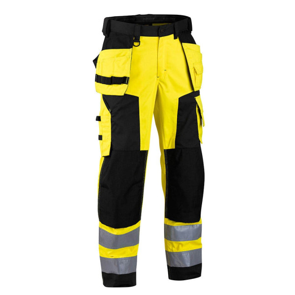 7330509402634 - unisex Warnschutzhose 1568 gelb Größe 26 7330509402634 BLAKLÄDER