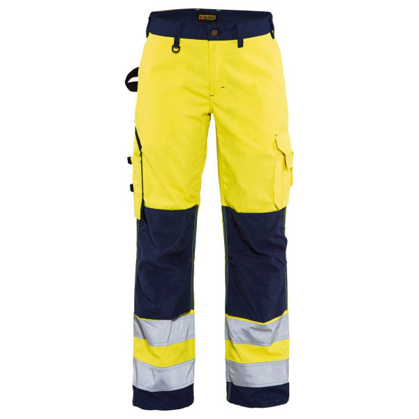 7330509502143 - Damen Warnschutzhose 7155 gelb Größe 23 7330509502143 BLAKLÄDER