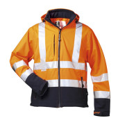 Herren Warnjacke BILL orange Größe 3XL