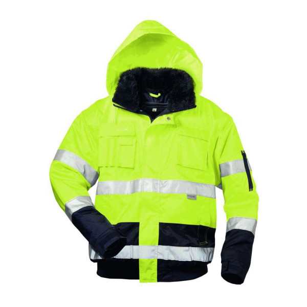 4025888227772 - unisex Warnjacke SIEGFRIED gelb Größe 4XL 4025888227772 Elysee