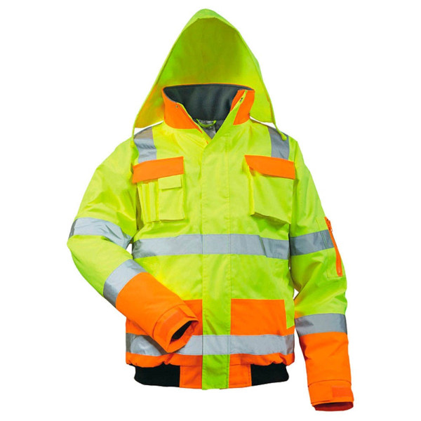 4025888255812 - - safestyle 23554-4 Warnschutz-Pilotenjacke Mats Größe xxl gelb orange