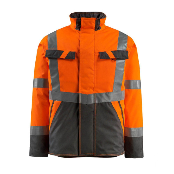 5711074314850 - unisex Warnjacke Penrith orange Größe 4XL 5711074314850 MASCOT