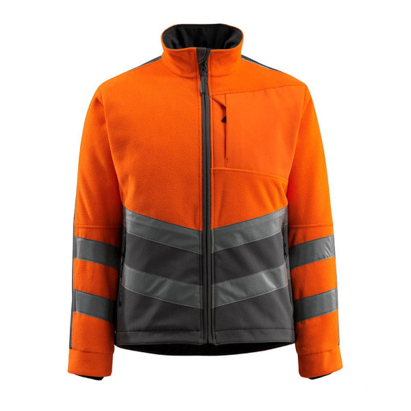 5711074369645 - unisex Warnjacke SHEFFIELD orange Größe S 5711074369645 MASCOT