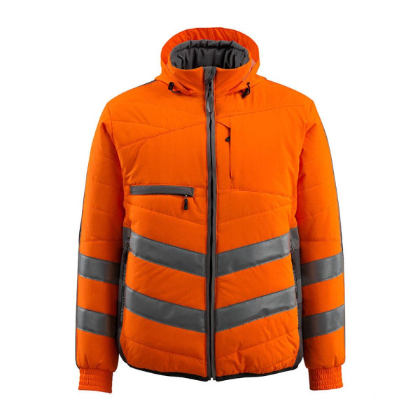 5711074383849 - unisex Warnjacke Dartford orange Größe 4XL 5711074383849 MASCOT