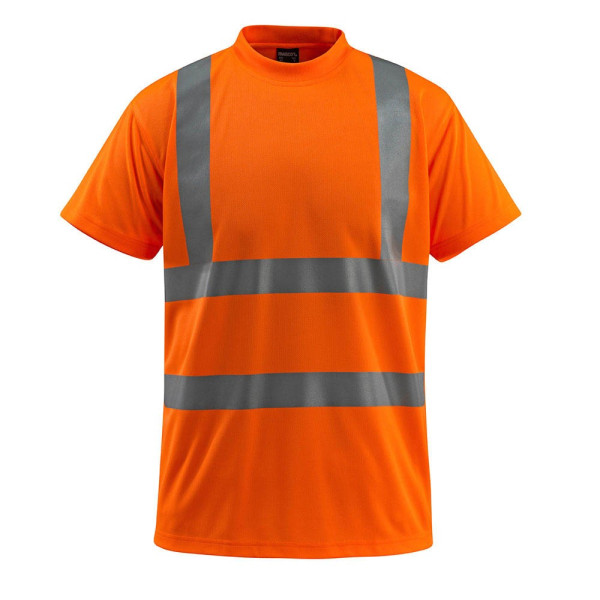 5711074334124 - MASCOT® unisex Warnschutz Shirt Townsville orange Größe 2XL