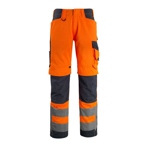 5711074274765 - unisex Warnschutzhose Kendal orange Größe 46 5711074274765 MASCOT