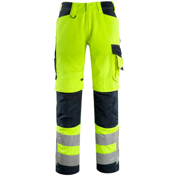 5711074275700 - unisex Warnschutzhose Kendal gelb Größe 54 5711074275700 MASCOT