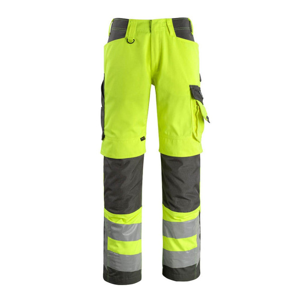 5711074277674 - unisex Warnschutzhose Kendal gelb Größe 106 5711074277674 MASCOT