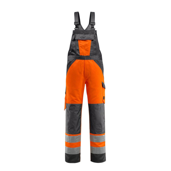 5711074305315 - MASCOT® unisex Warnschutz-Latzhose Gosford orange dunkelanthrazit Größe 54