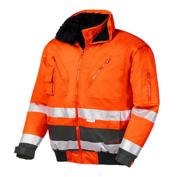 4031301029489 - teXXor® Herren Arbeitsjacke VANCOUVER orange Größe 2XL