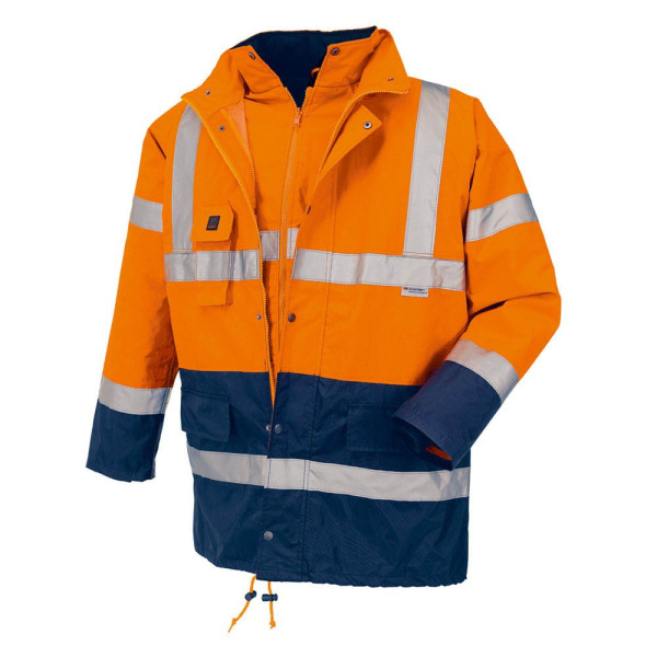 4031301029533 - Herren Warnjacke Winter CALGARY orange Größe L