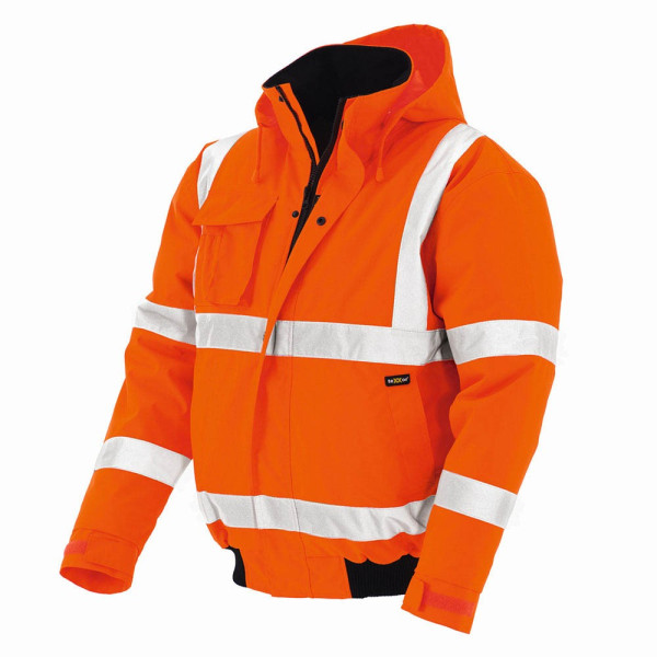 4031301046950 - Trizeratop - Warnschutz-Pilotenjacke whistler leuchtorange Größe xl - leuchtorange