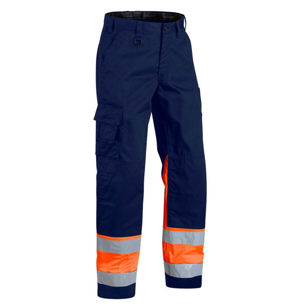 7330509401583 - unisex Warnschutzhose 1564 blau Größe 54 7330509401583 BLAKLÄDER