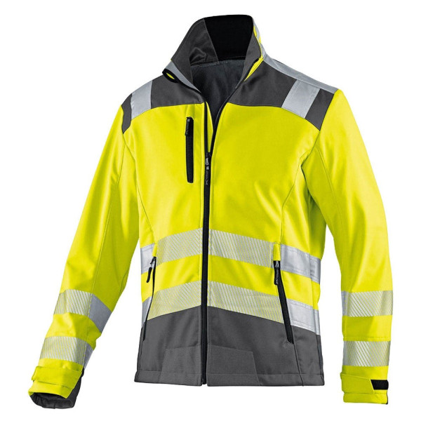 4053813368481 - unisex Warnjacke REFLECTIQ gelb Größe M 4053813368481 Kübler