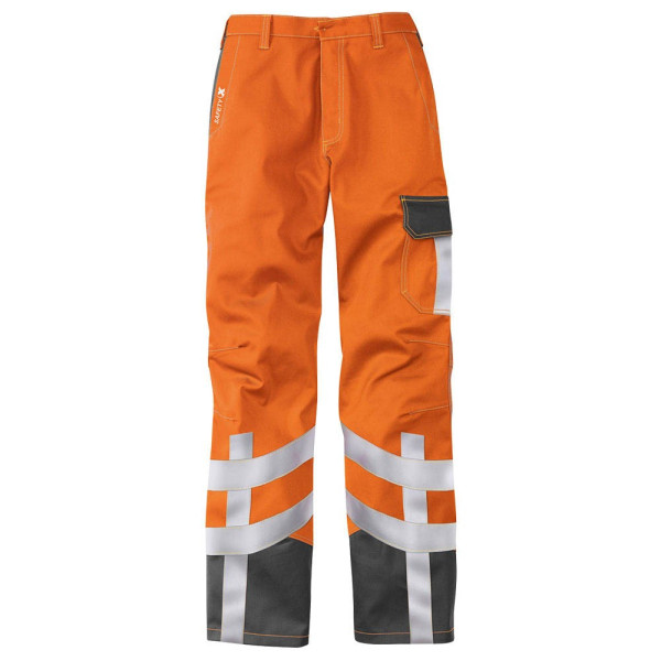 4043849625191 - unisex Warnschutzhose PSA SAFETY X7 orange Größe 26 4043849625191 Kübler