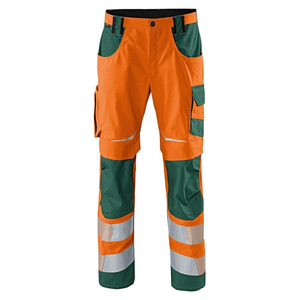 4053813368795 - unisex Warnschutzhose REFLECTIQ orange Größe 24 4053813368795 Kübler