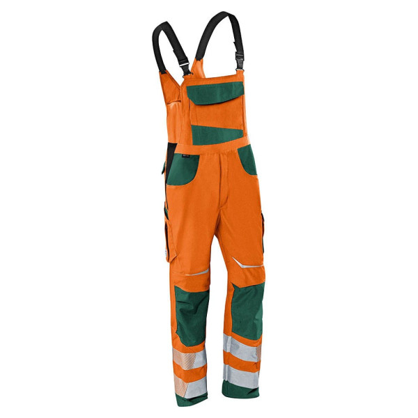 4053813369624 - unisex Warnschutzhose REFLECTIQ orange Größe 26 4053813369624 Kübler