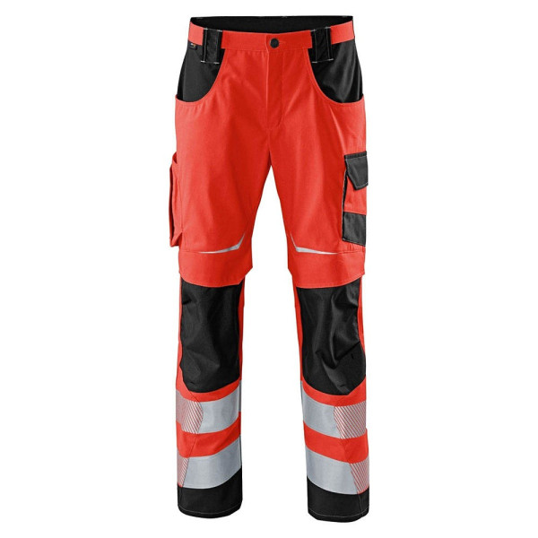 4053813370750 - unisex Warnschutzhose REFLECTIQ rot Größe 94 4053813370750 Kübler