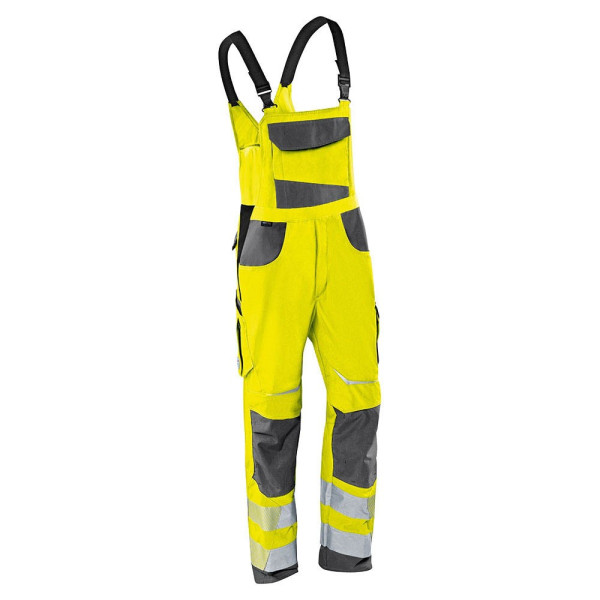 4053813375205 - unisex Warnschutzhose REFLECTIQ gelb Größe 27 4053813375205 Kübler