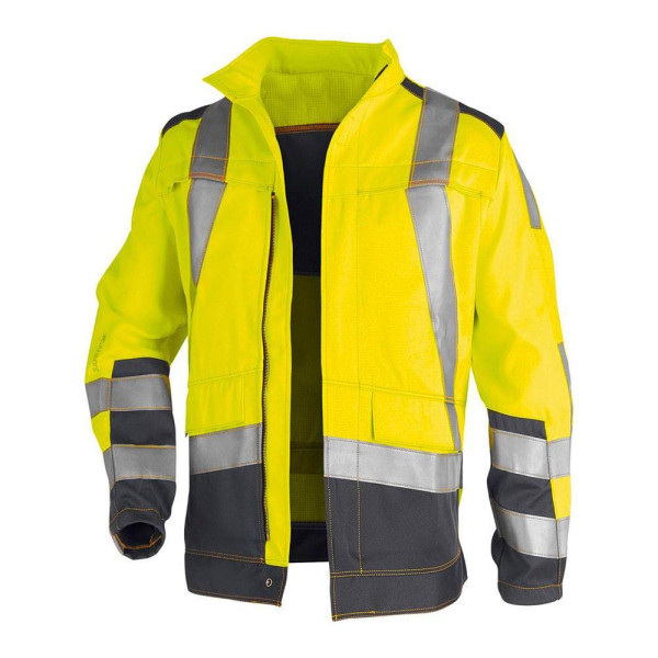 4043849623883 - Kübler Workwear - Kübler Safety 7 Jacke psa 3 warngelb anthrazit Gr 50 - gelb