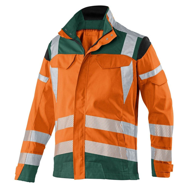 4053813373416 - Kübler Workwear - Kübler Reflectiq Jacke psa 2 warnorange anthrazit Gr 25 - orange