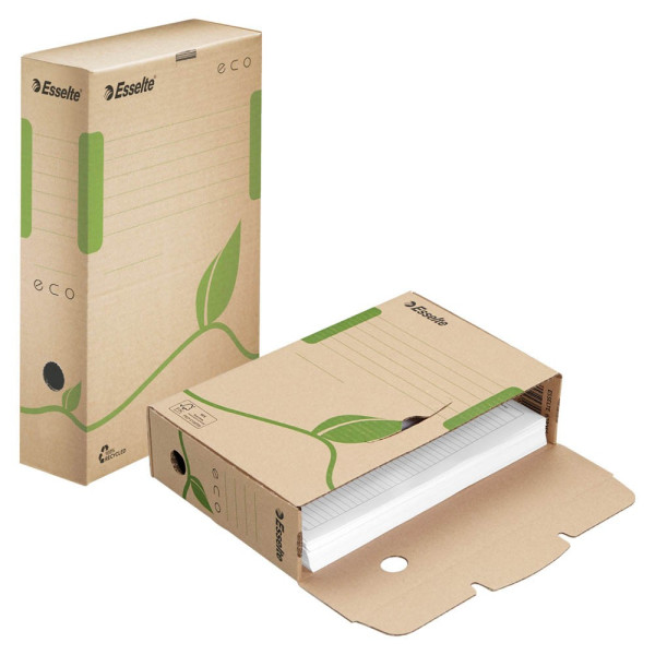 4049793038520 - Archivboxen ECO für lose Dokumente 80 x 233 x 327 cm