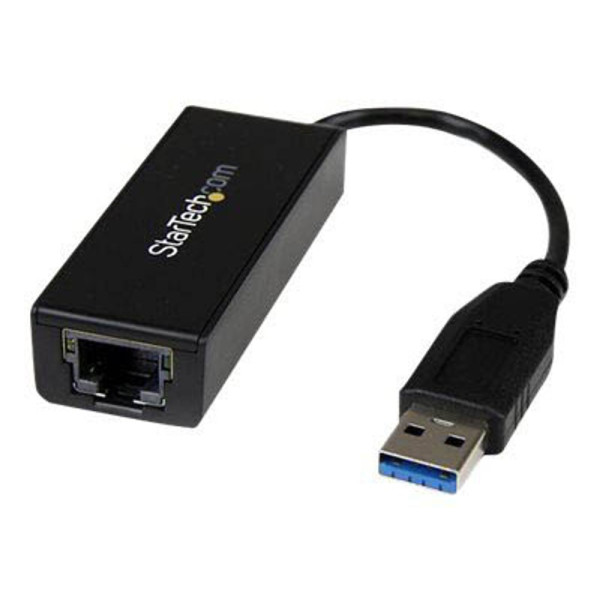 0065030848404 - StarTechcom USB 30 auf Gigabit Ethernet Lan Adapter - 10 100 1000 NIC Netzwerkadapter - USB SuperSpeed auf RJ45 Stecker Buchse - Netzwerkadapter - USB 30 - Gigabit Ethernet