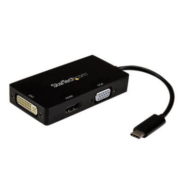 USB C/HDMI, DVI, VGA Adapter 0,15 m