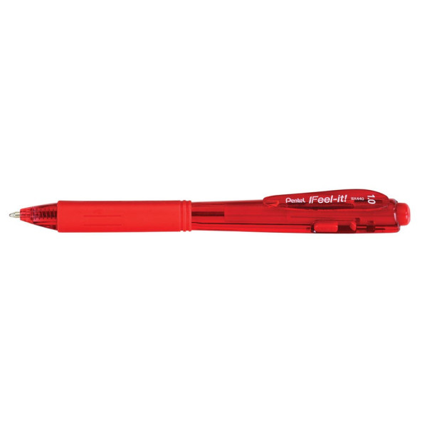 0884851028440 - Kugelschreiber BX440 rot Schreibfarbe rot 0884851028440 Pentel