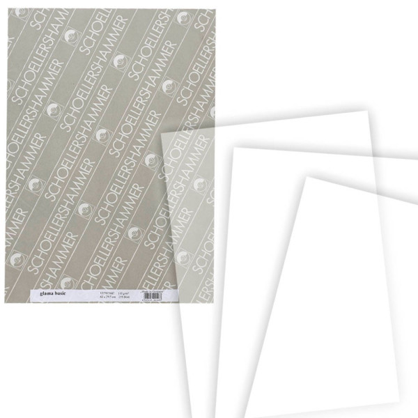 4053146001468 - Transparentpapier glama basic DIN A3 110 g qm 4053146001468 250 Blatt