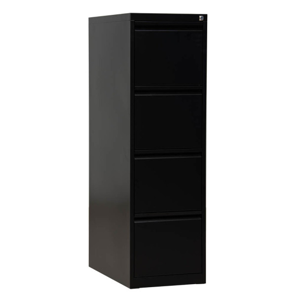 4260090172070 - Hängeregistraturschrank schwarz schwarz 4 Schubladen 4260090172070 100294