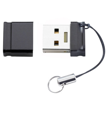 USB-Stick Slim Line schwarz 128 GB