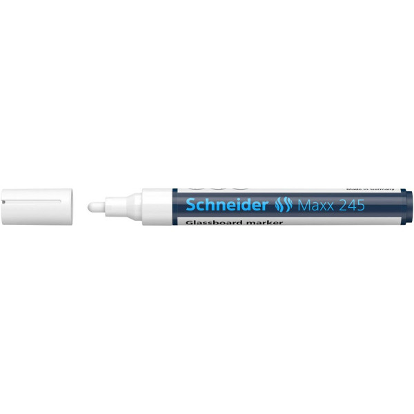 4004675135544 - Maxx 245 Kreidemarker weiß 20 - 30 mm 1 St