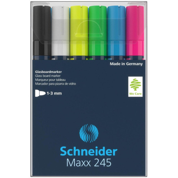 4004675136107 - Maxx 245 Kreidemarker farbsortiert 20 - 30 mm 4004675136107 124596 6 Stück